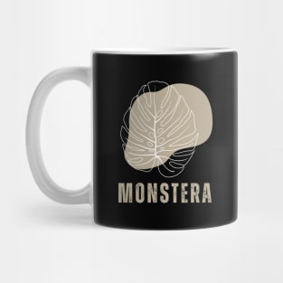 Monstera Plant Mama Plant Lovers Gift Ideas Mug